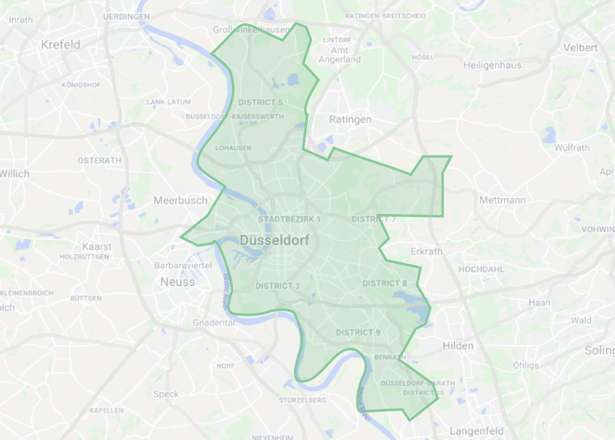felmo Bereich Düsseldorf