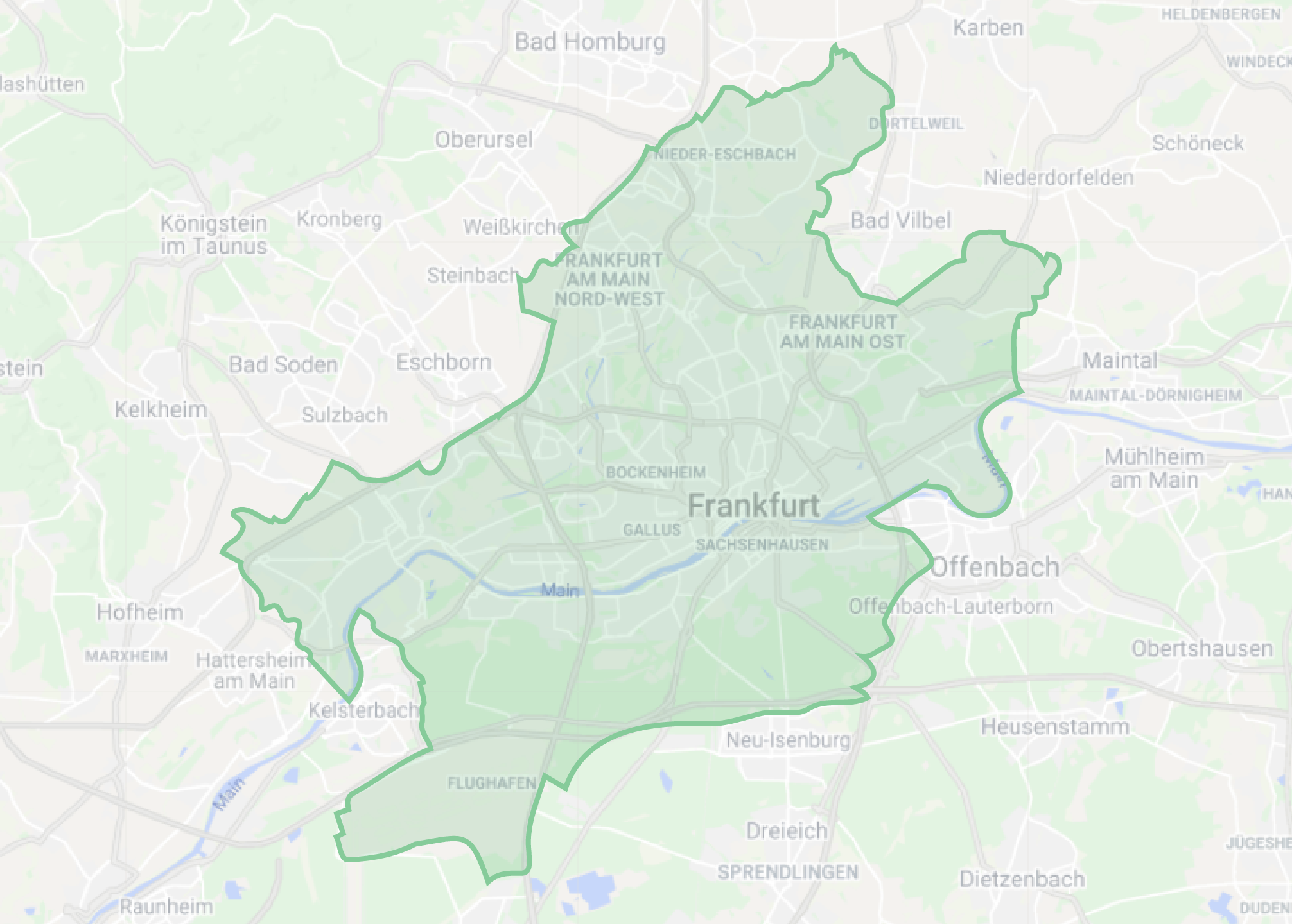 felmo Bereich Frankfurt am Main