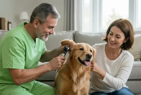 Allgemeine Untersuchung Hund