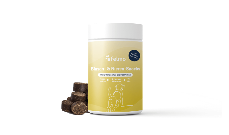 Blasen- & Nieren-Snacks für Hunde (180g)