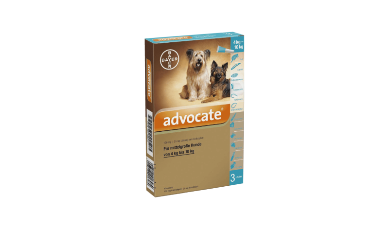 Advocate SpotOn für Hunde (klein / groß) felmo