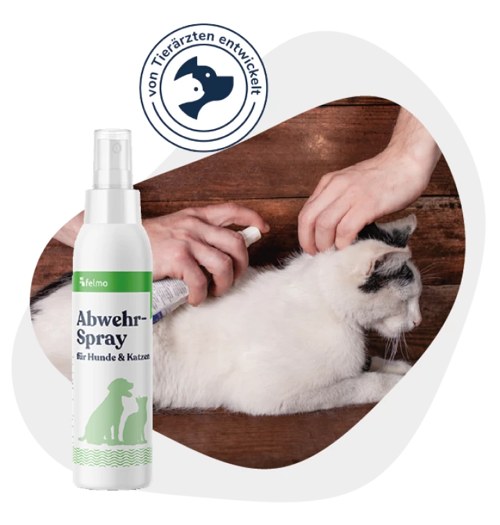 felmo Abwehr-Spray für Hunde und Katzen (250ml)