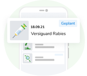 Digitaler Impfpass in der felmo App
