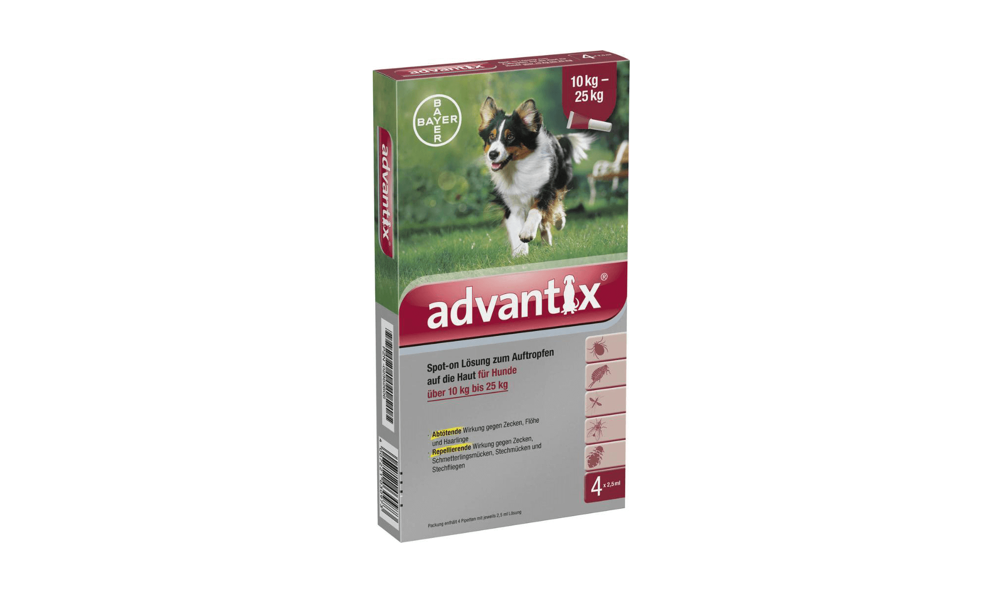 Advantix für Hunde (klein groß) felmo