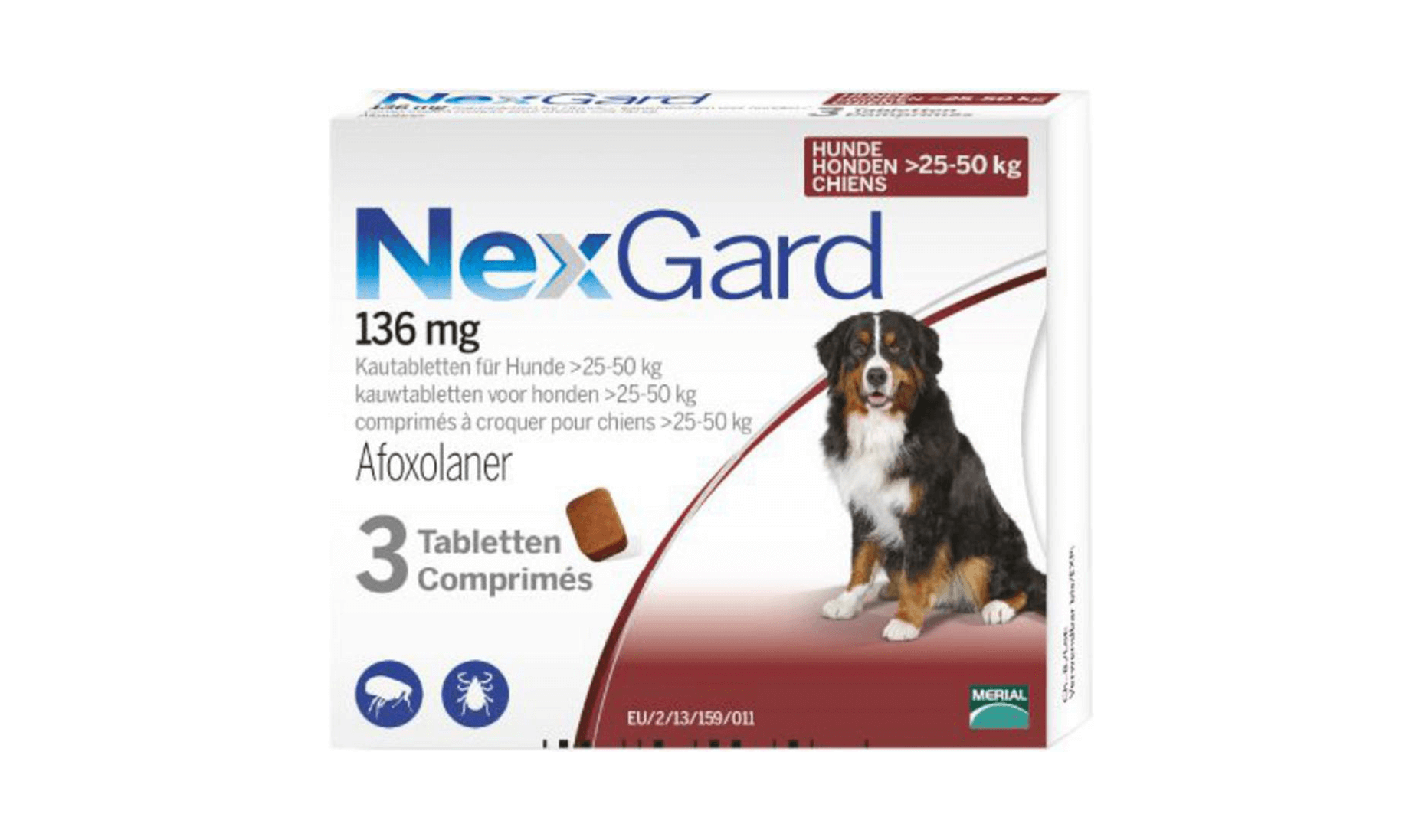 NexGard Kautablette für den Hund felmo