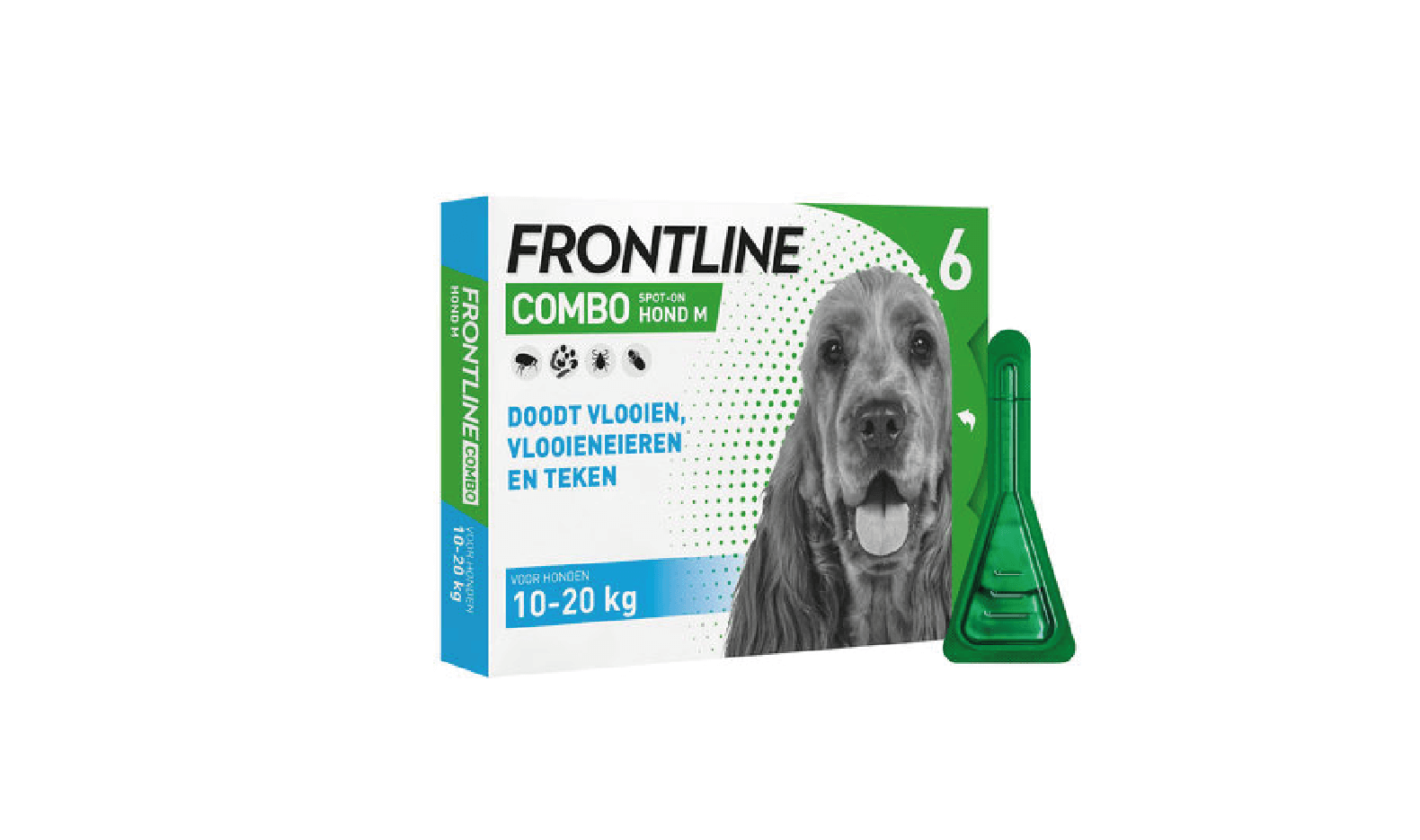 Frontline Combo Spoton Hund felmo