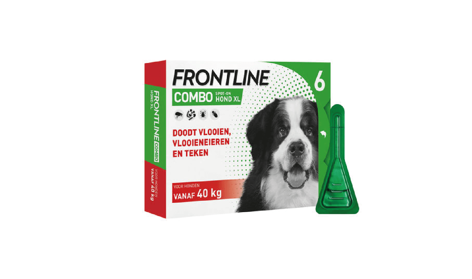 Frontline Combo Spoton Hund felmo