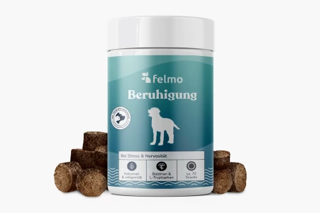felmo Beruhigungs-Snacks für Hunde